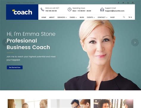 business coaching websites